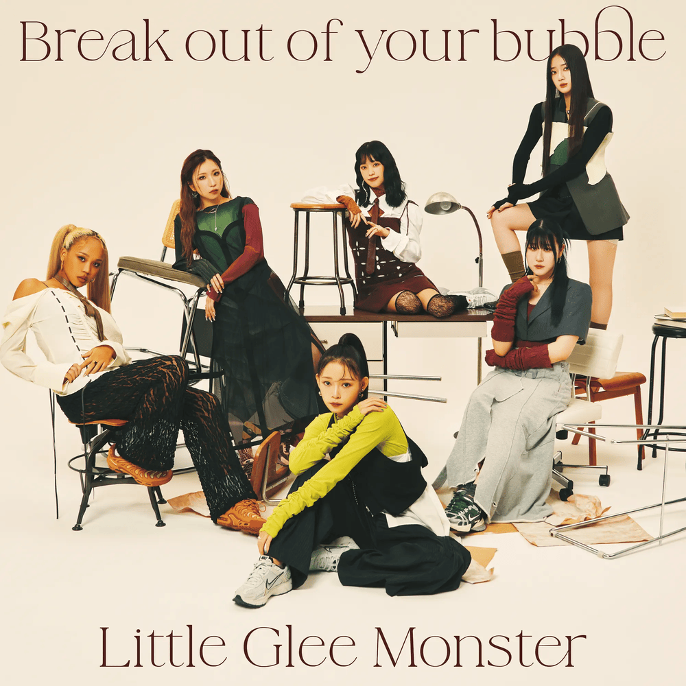 Break out of your bubble (Lead Off Version) by Little Glee Monster