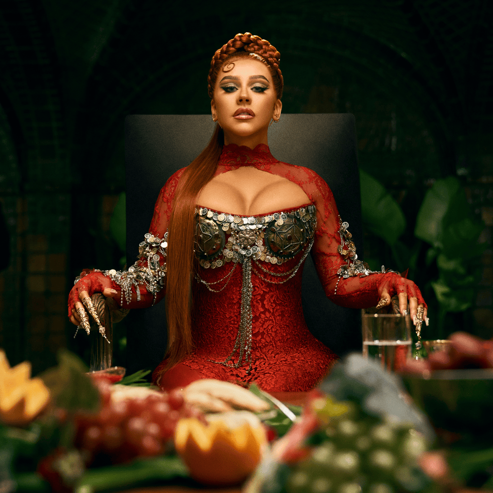 Album cover art for "Suéltame" by Christina Aguilera