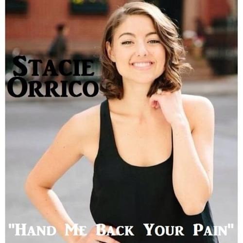 Album cover art for "Hand Me Back Your Pain" by Stacie Orrico