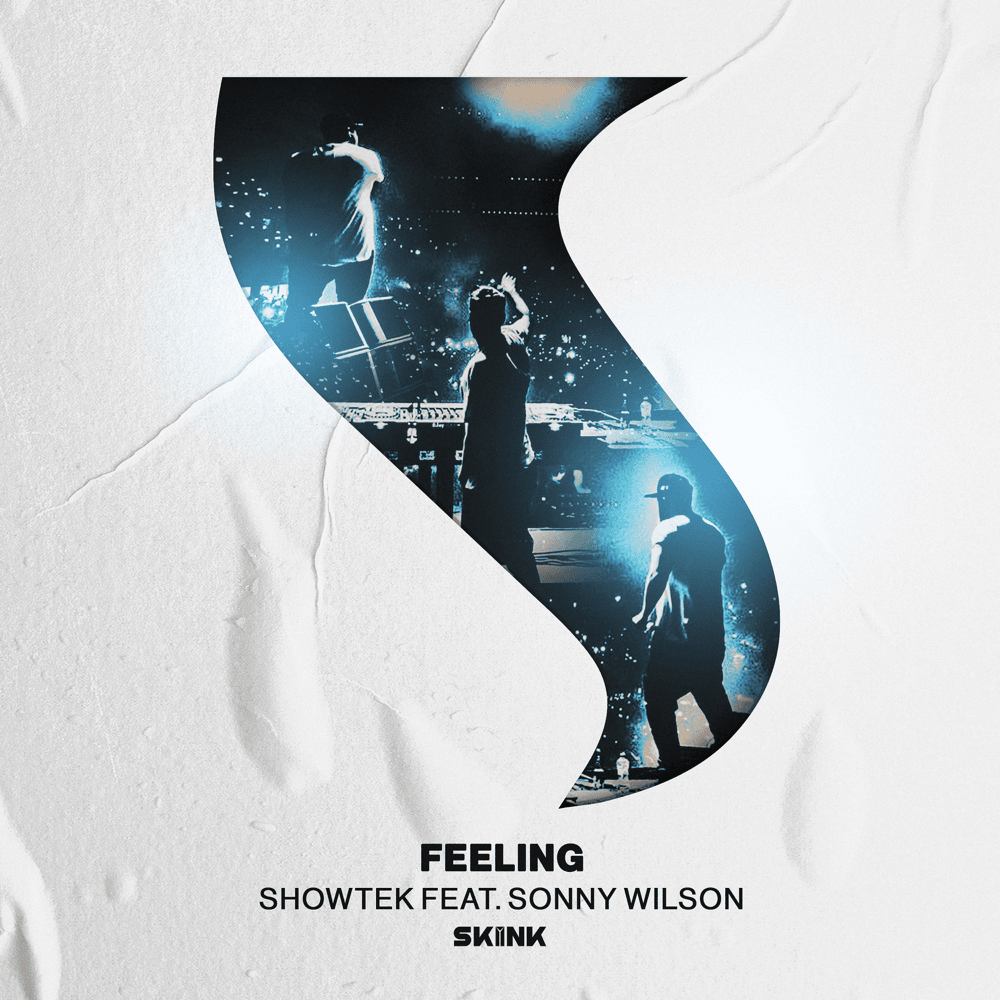 Album cover art for "Feeling" by Showtek & Sonny Wilson