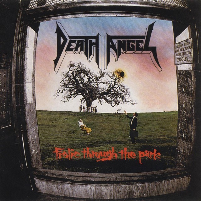 Album cover art for "Bored" by Death Angel