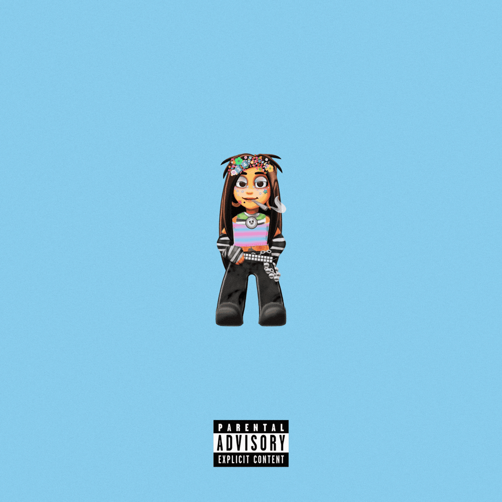 Album cover art for "Ironic" by TiaCorine