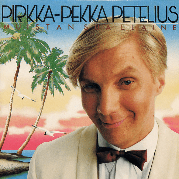 Album cover art for "Muistan sua, Elaine" by Pirkka-Pekka Petelius