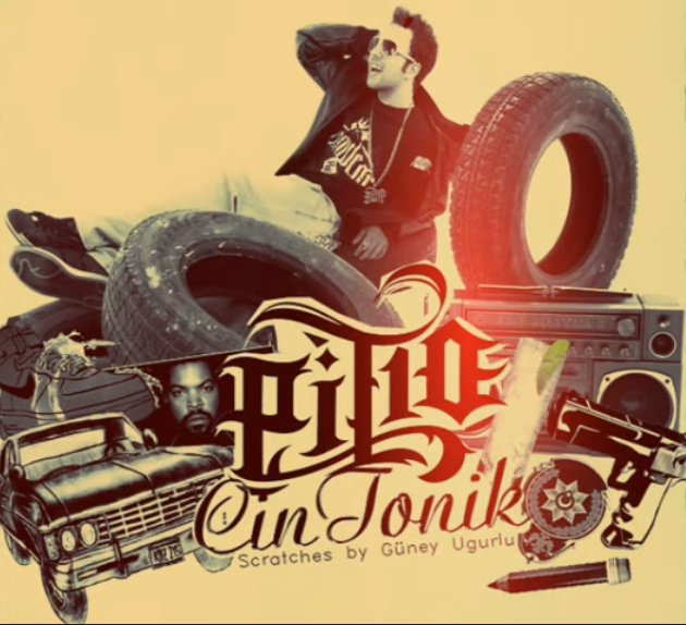 Album cover art for "Cintonik" by Pit10
