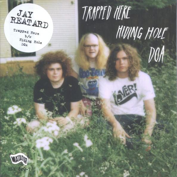 Album cover art for "Hiding Hole" by Jay Reatard
