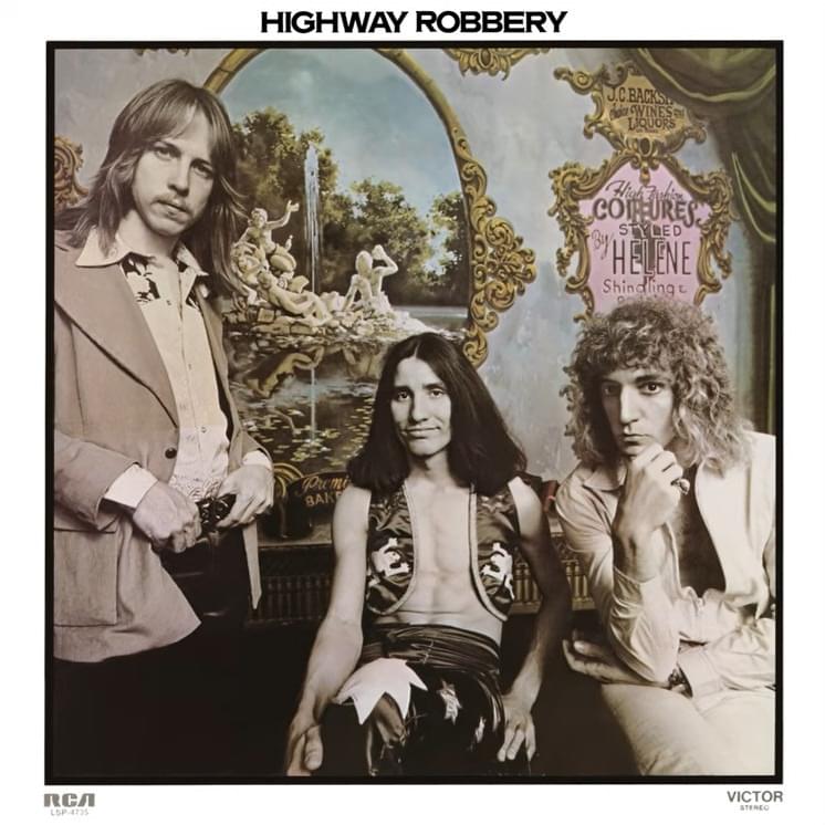 Album cover art for "Fifteen" by Highway Robbery