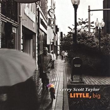 Album cover art for "Lovely Lilli Lou" by Terry Scott Taylor