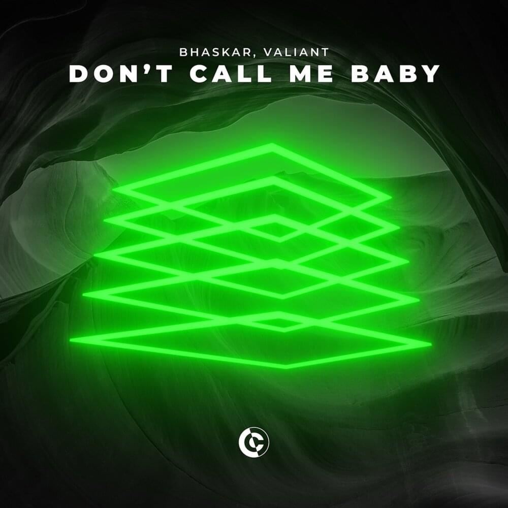 Album cover art for "Don’t Call Me Baby" by Bhaskar