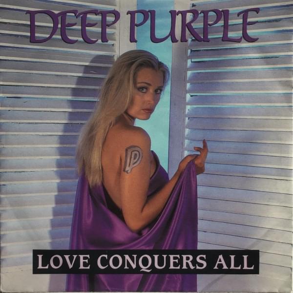 Album cover art for "Love Conquers All" by Deep Purple