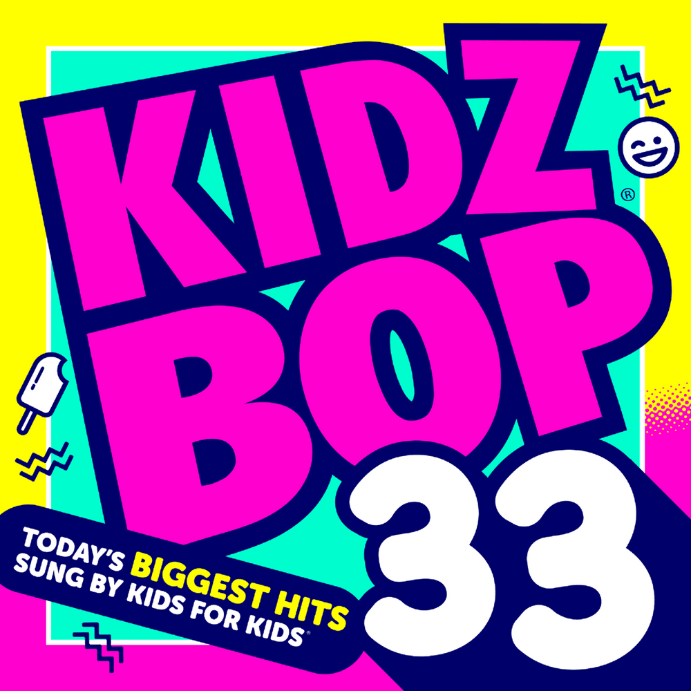 Album cover art for "Cold Water" by KIDZ BOP Kids