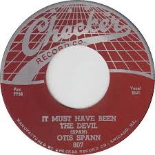 Album cover art for "It Must Have Been the Devil" by Otis Spann