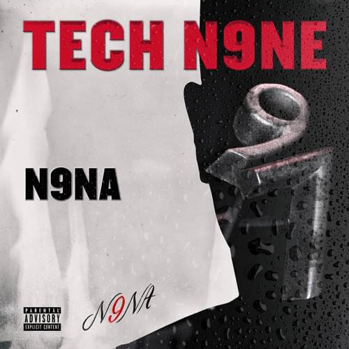 Album cover art for "N9NA" by Tech N9ne