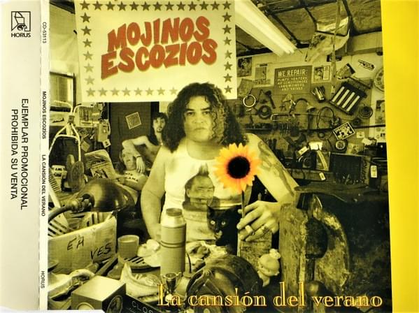 Album cover art for "La Cansión Del Verano" by Mojinos Escozios