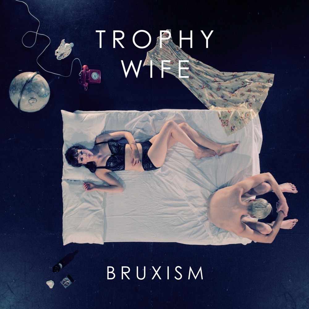 Album cover art for "Wolf" by Trophy Wife
