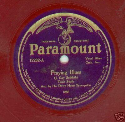 Praying Blues by Trixie Smith