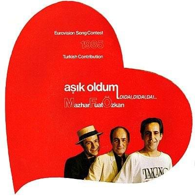 Album cover art for "Diday Diday Day (Aşık Oldum/Didai Didai Dai)" by MFÖ (TUR)