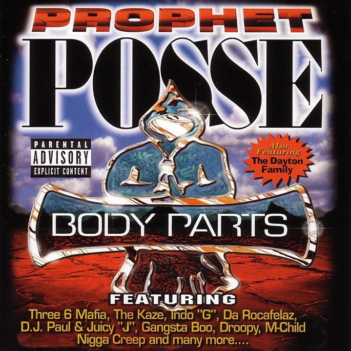 Album cover art for "Life in Bondage" by Koopsta Knicca