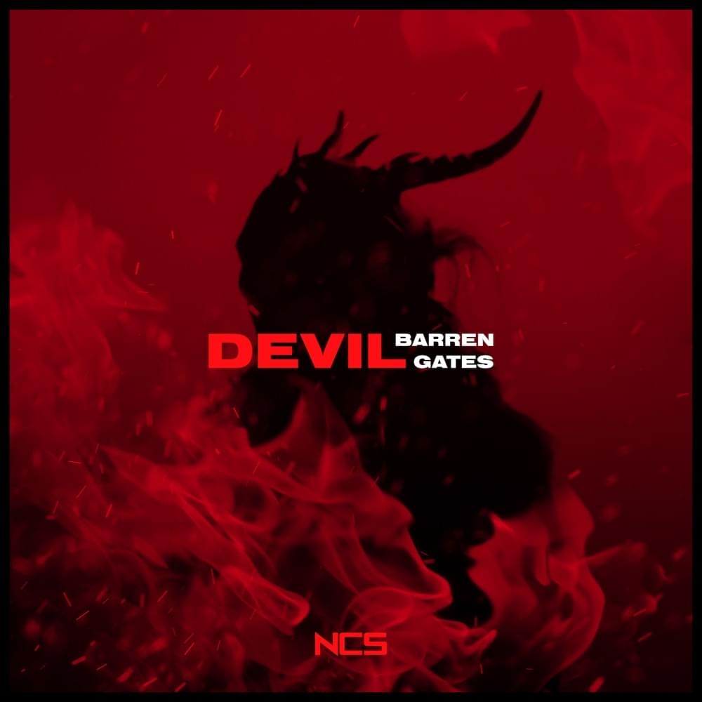 Album cover art for "Devil" by Barren Gates
