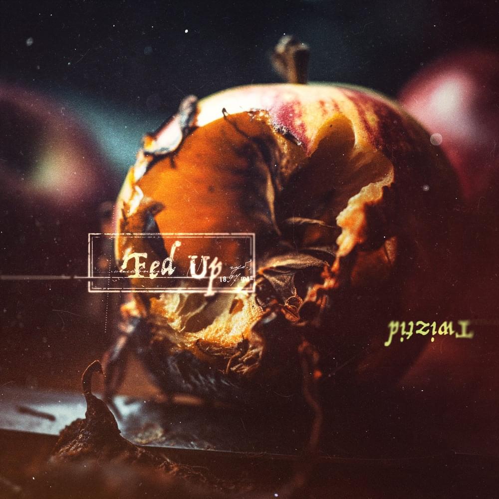 Album cover art for "fed up" by Twiztid