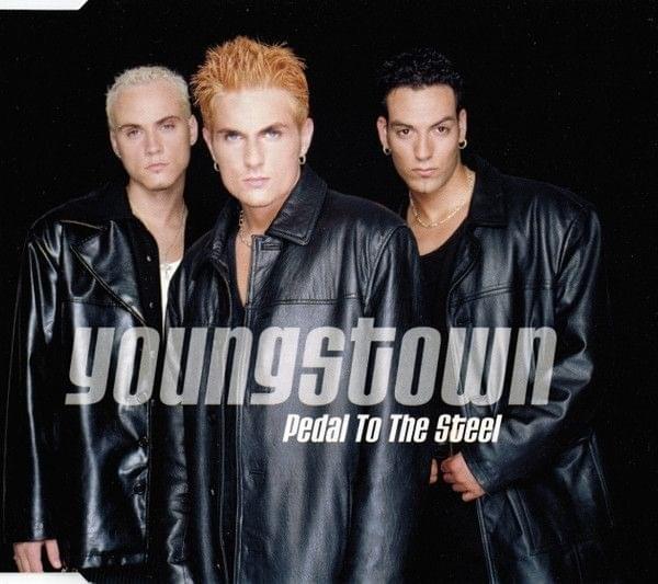 Album cover art for "Pedal To The Steel" by Youngstown