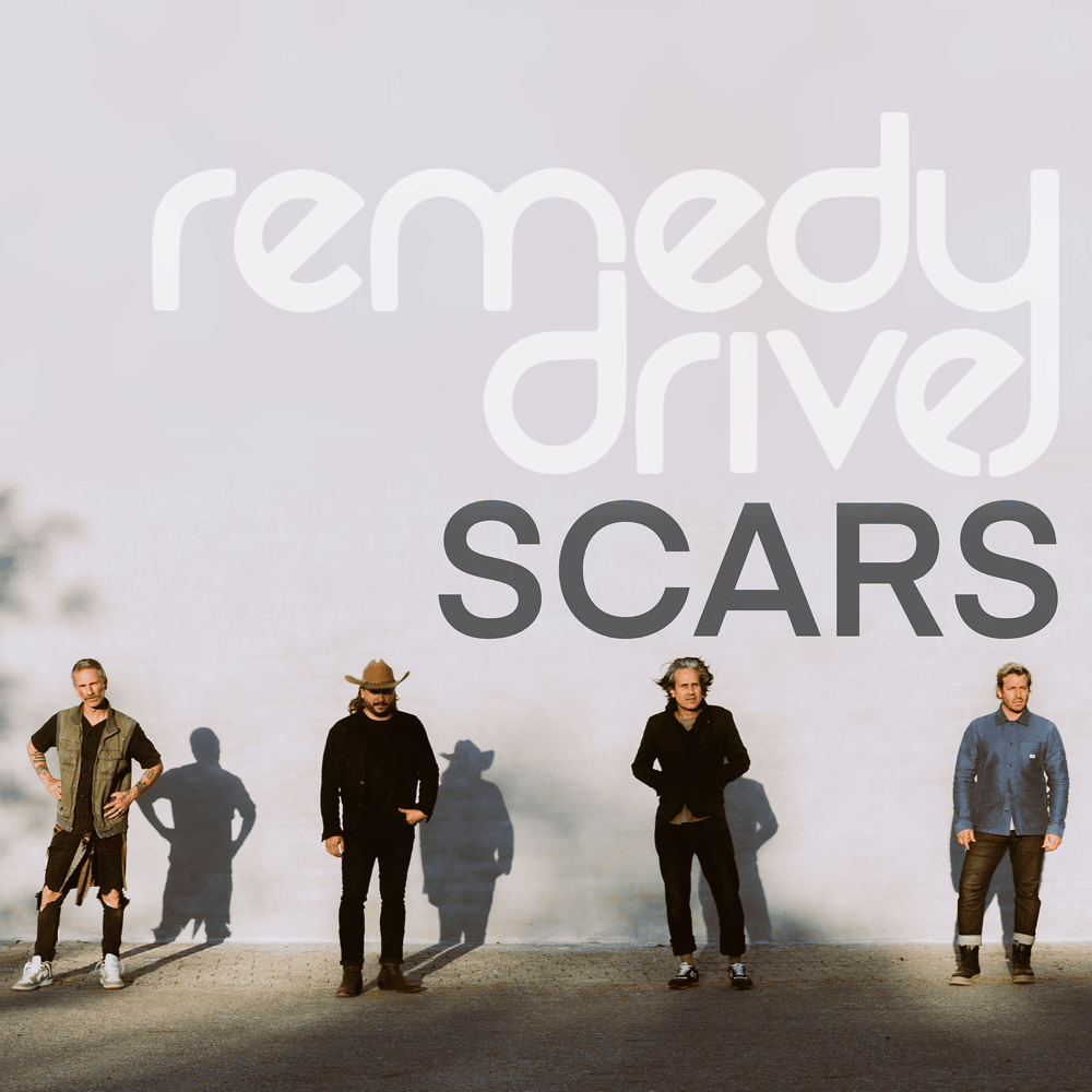Album cover art for "Scars" by Remedy Drive
