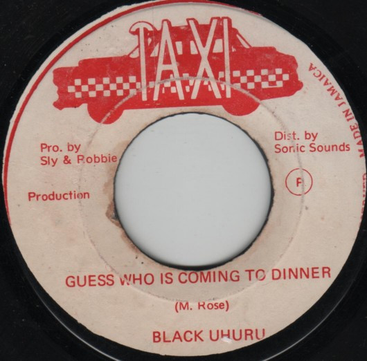 Guess Who’s Coming to Dinner by Black Uhuru