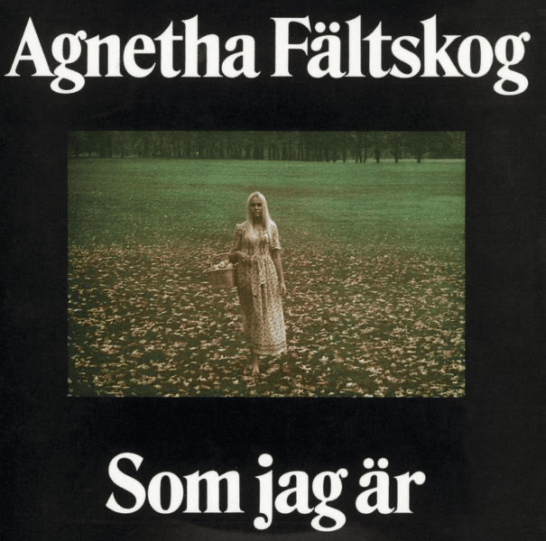 Album cover art for "En sång och en saga" by Agnetha Fältskog