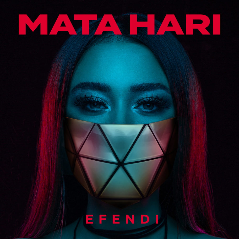 Album cover art for "Mata Hari" by Efendi