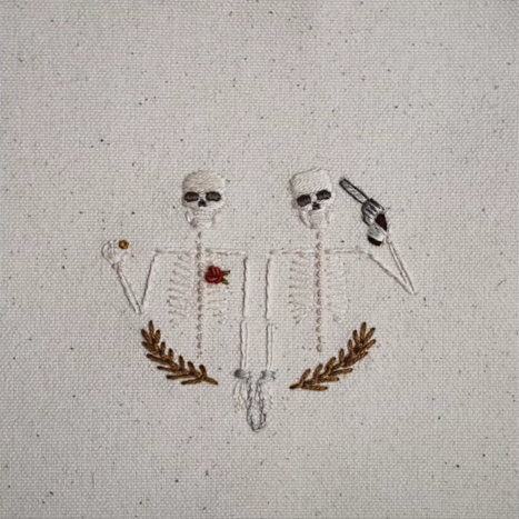 Album cover art for "Closing Argument" by Into It. Over It.