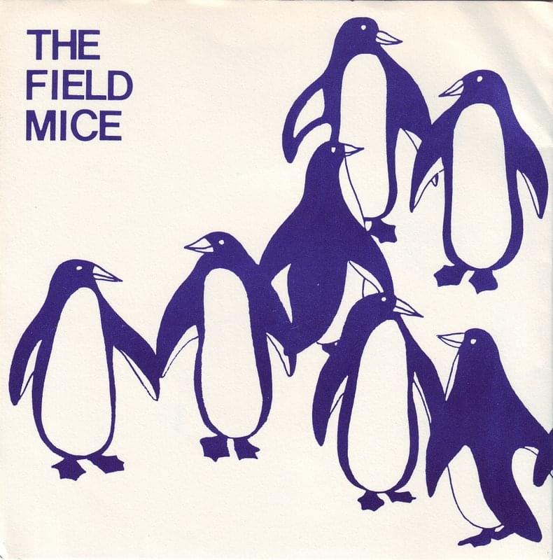 Album cover art for "Sensitive" by The Field Mice