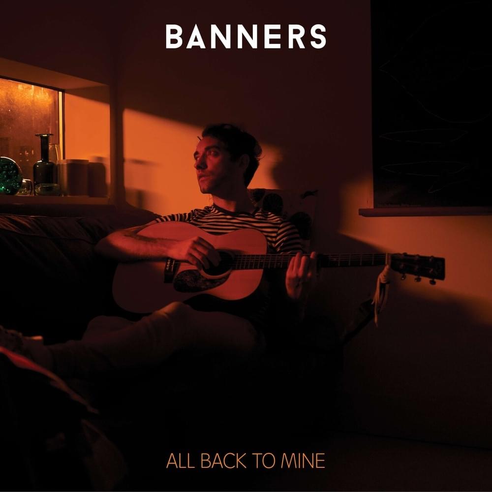 Album cover art for "Fall on Me" by BANNERS