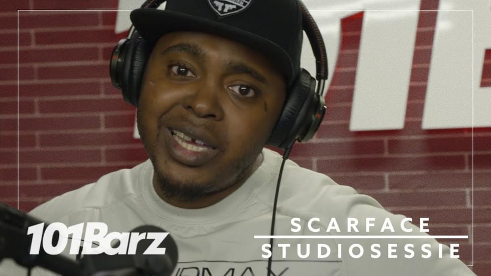 Album cover art for "Scarface - Studiosessie 302" by 101Barz & Scarface (NLD)