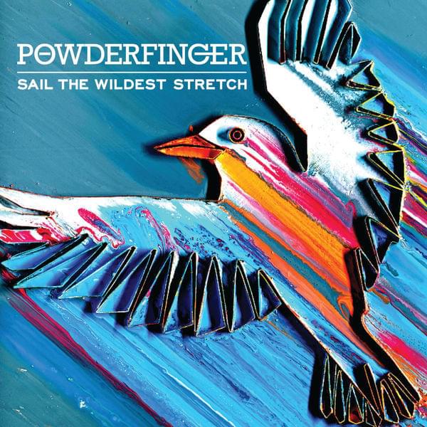 Album cover art for "Sail the Wildest Stretch" by Powderfinger