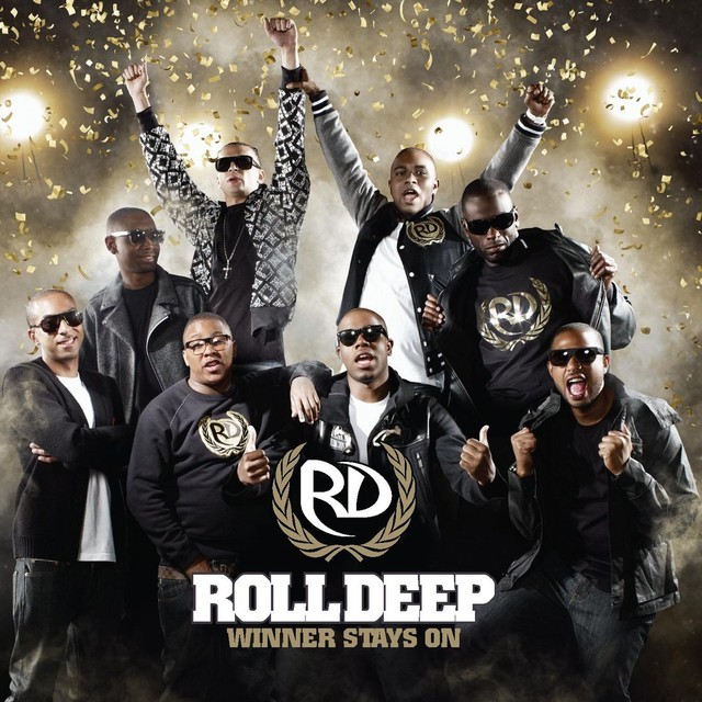 Album cover art for "What Do They Know" by Roll Deep