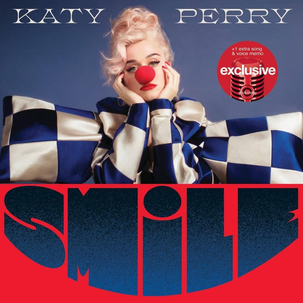 Album cover art for "High On Your Supply" by Katy Perry