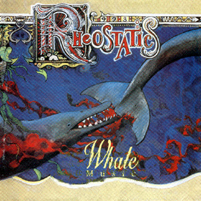 Album cover art for "Palomar" by Rheostatics