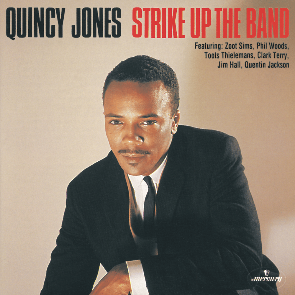 Album cover art for "Blues In The Night" by Quincy Jones