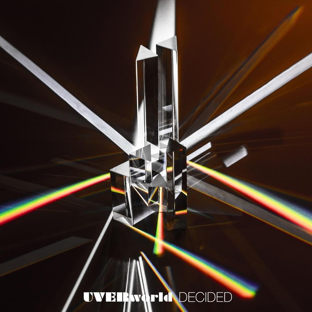 Album cover art for "DECIDED" by UVERworld