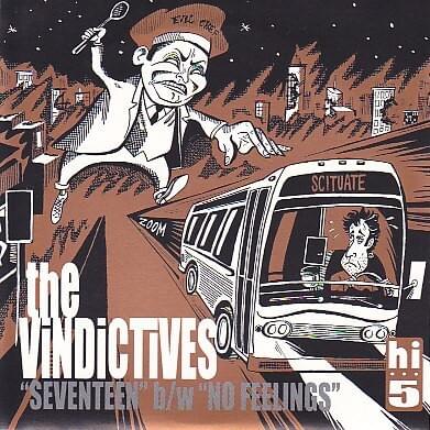 Cover image for Seventeen b/w No Feelings