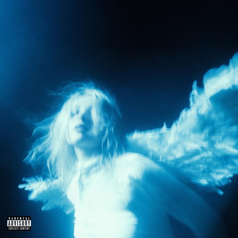 Album cover art for "Holding On" by Lolo Zouaï