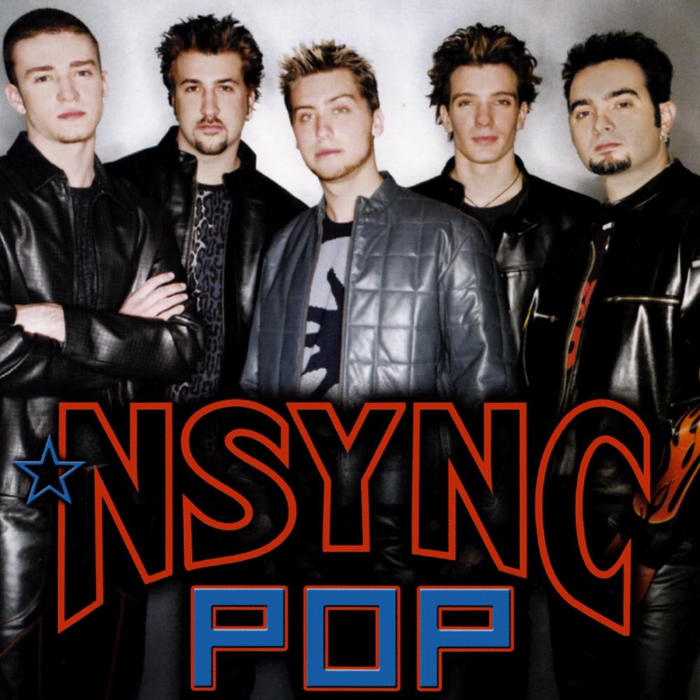 Album cover art for "Pop" by *NSYNC