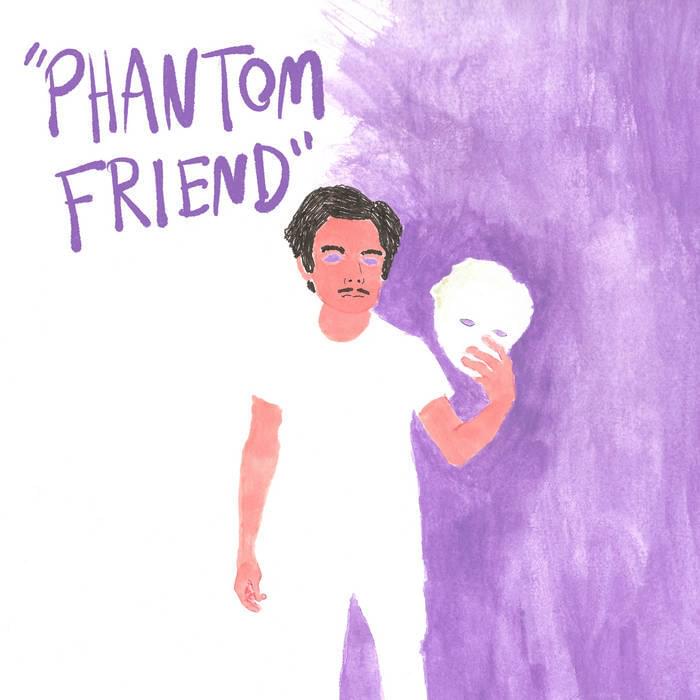 Album cover art for "Phantom Friend" by Chris Farren