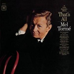 Album cover art for "The Second Time Around" by Mel Tormé