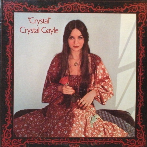 Album cover art for "Ready for the Times to Get Better" by Crystal Gayle