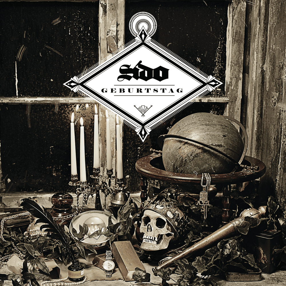 Album cover art for "Geburtstag" by Sido