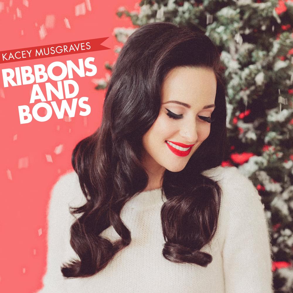 Album cover art for "Ribbons and Bows" by Kacey Musgraves