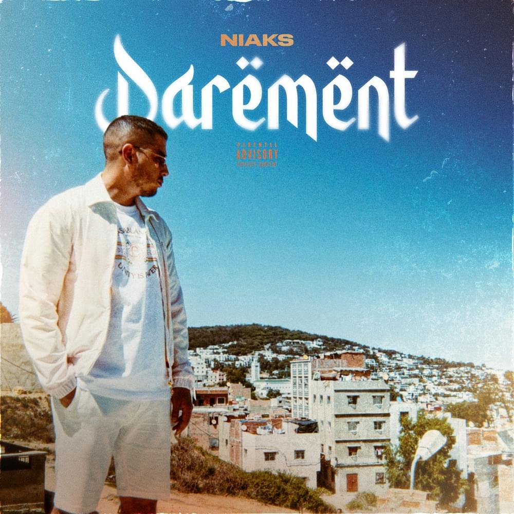Album cover art for "Darement" by Niaks