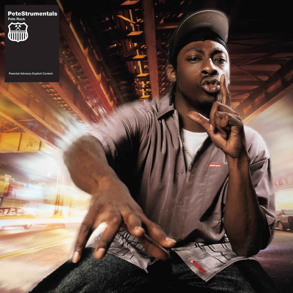 Album cover art for "Walk on By" by Pete Rock