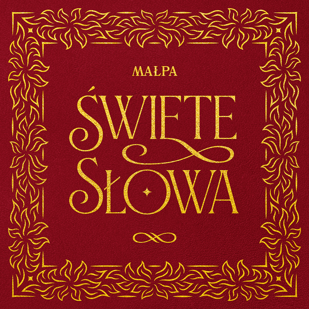 Cover image for Święte słowa