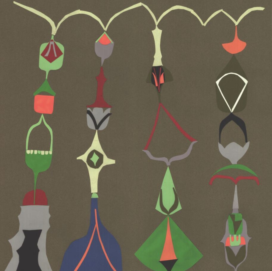 Album cover art for "The Ink Well" by Future Islands